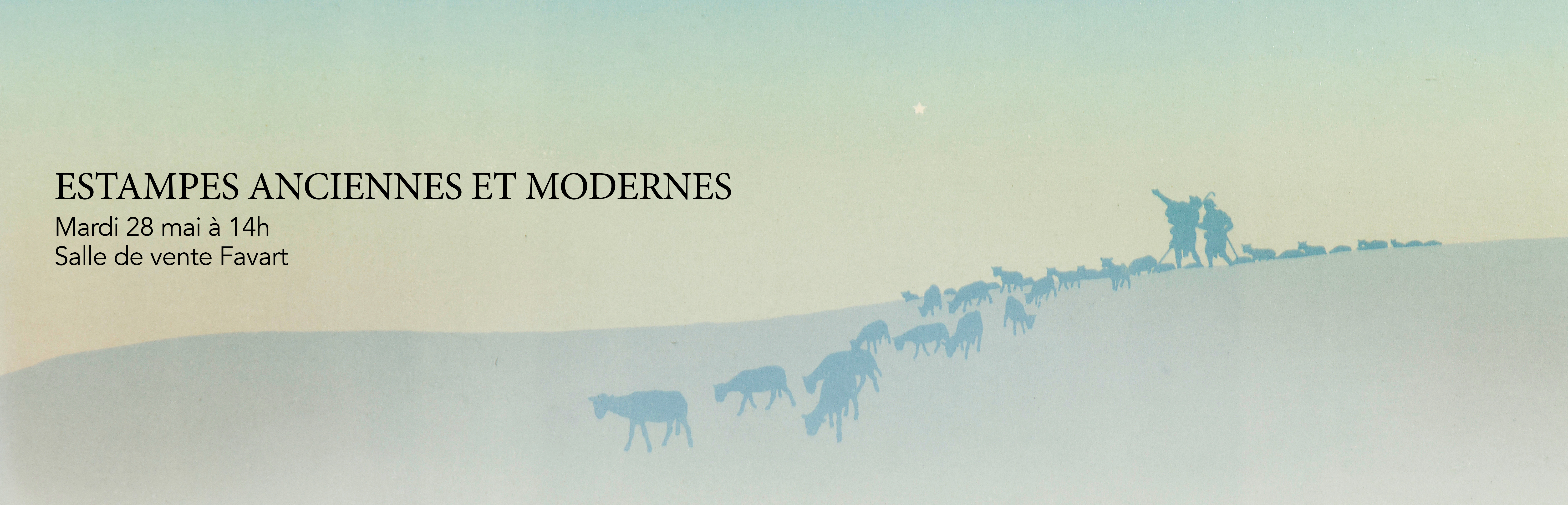 Estampes Anciennes et Modernes